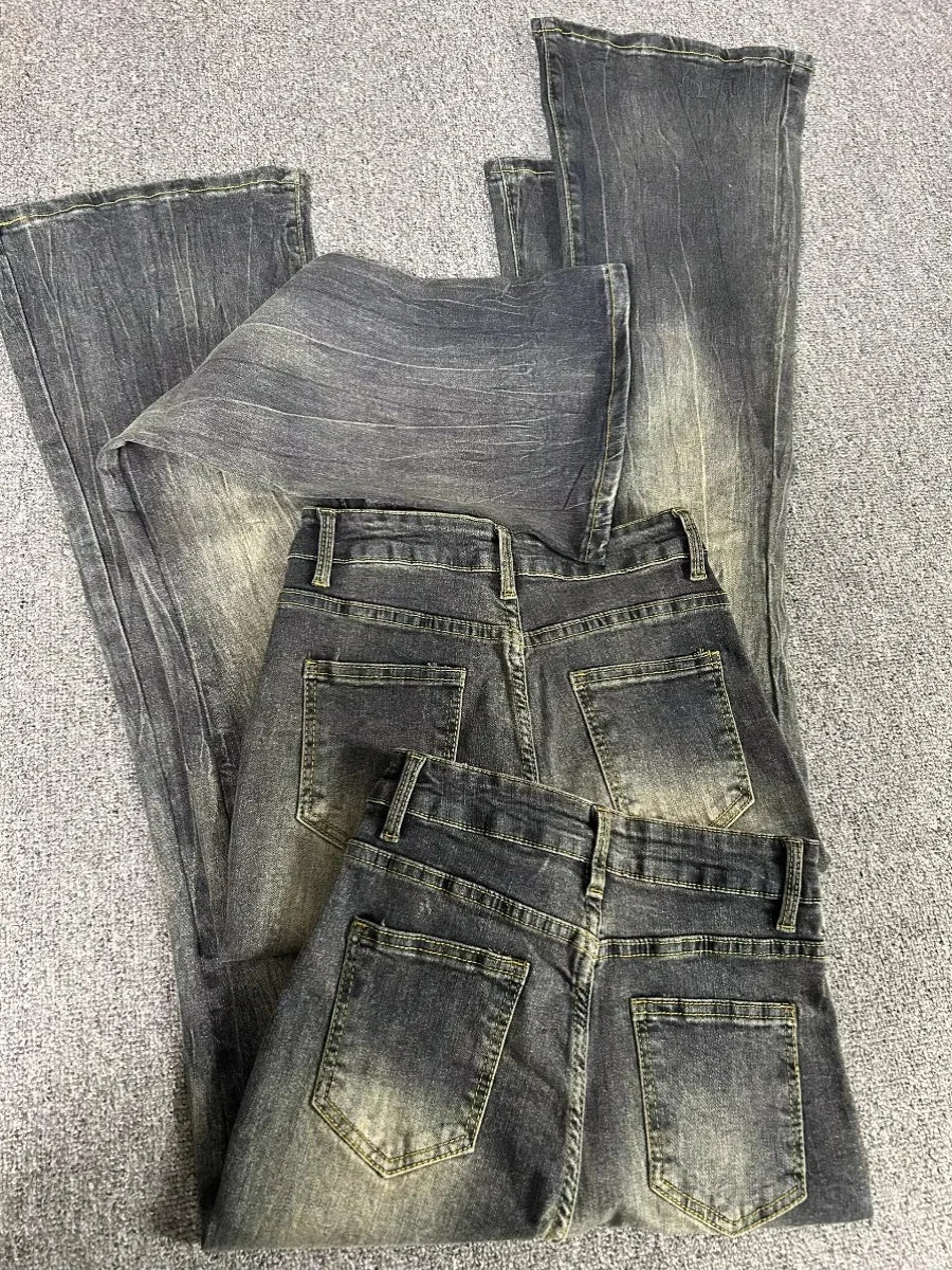 Flared Jeans