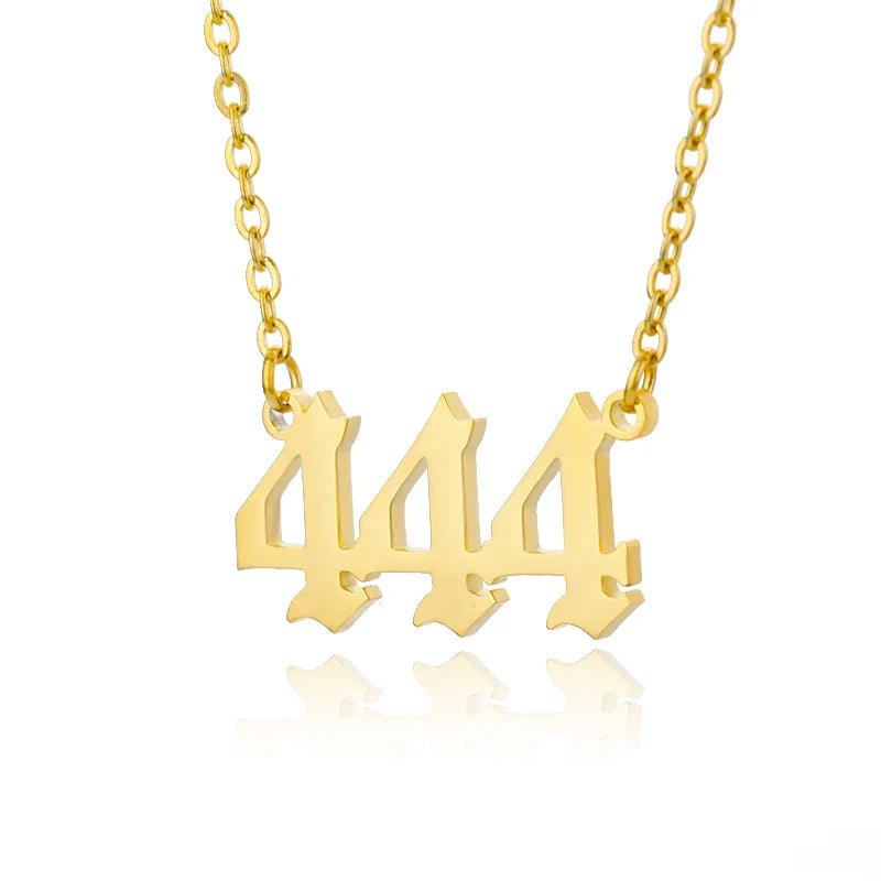 Angel Number Necklace