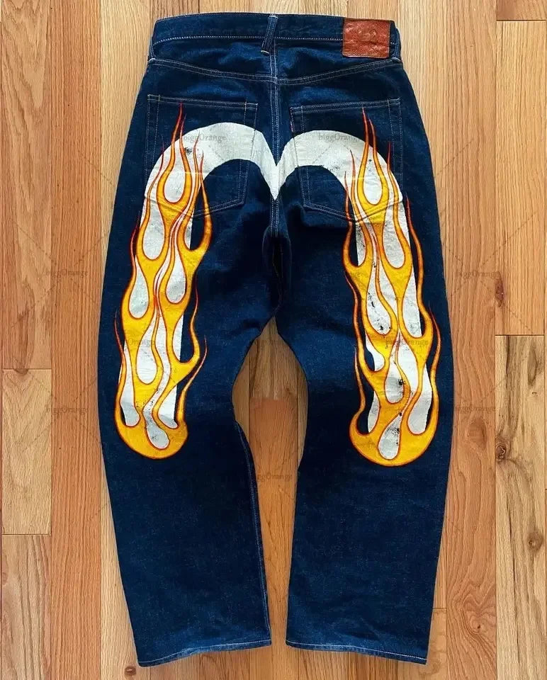 Print Jeans