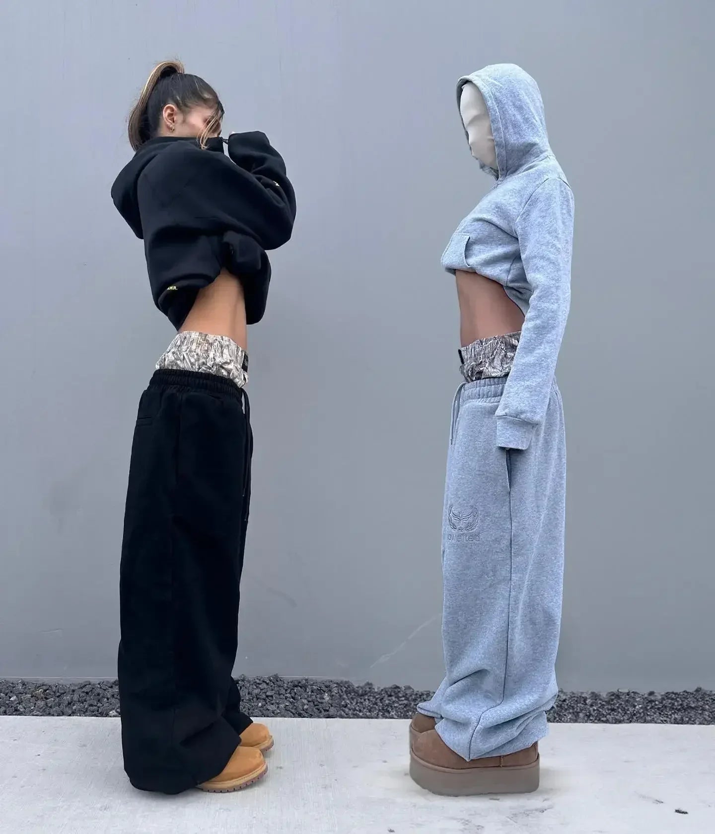 4 Stripes Streetwear Pants