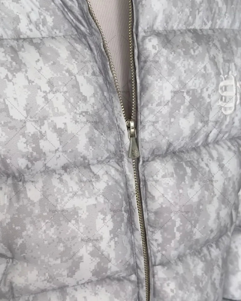 Matowa Kurtka Puchowa