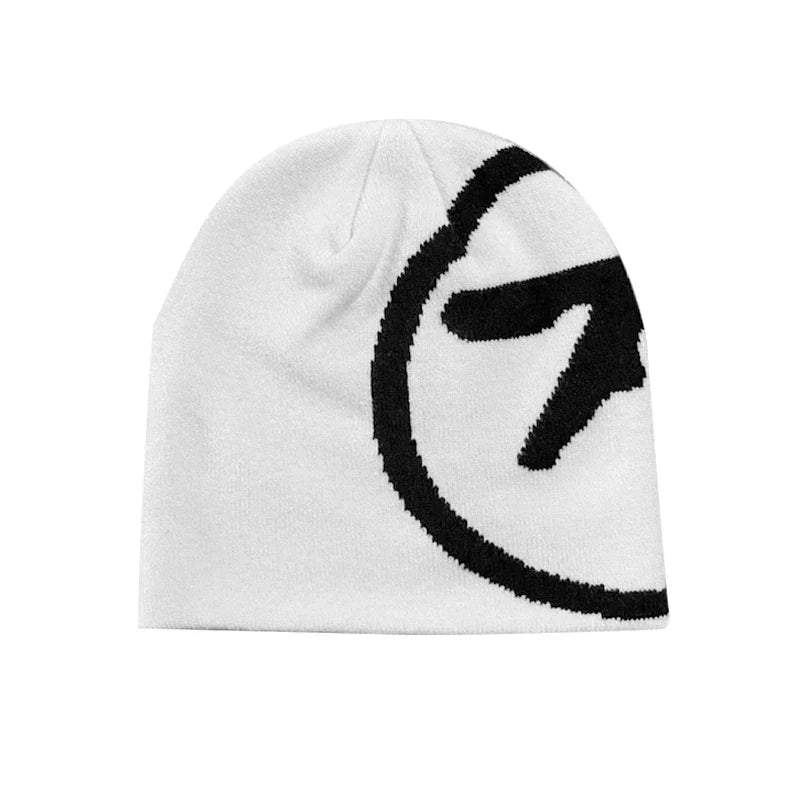 Twin Beanie Y2K 