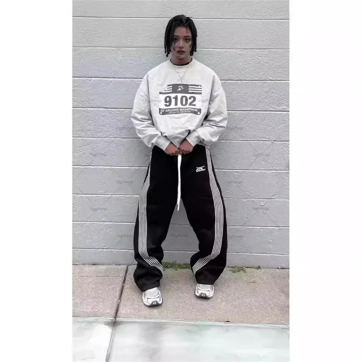 Camouflage Jeans Streetwear