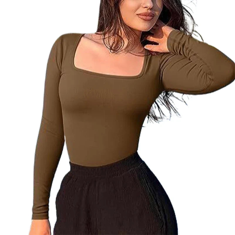 Square Neck Tops