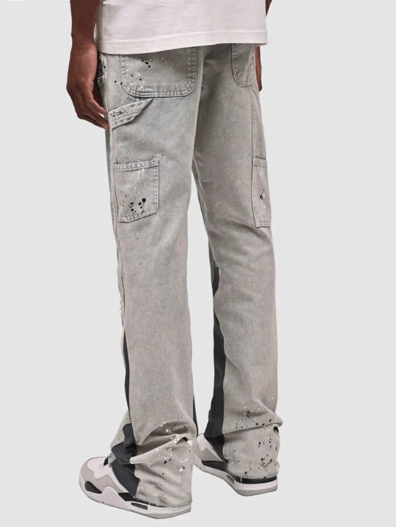 Men's Flared Jeans Streetwear