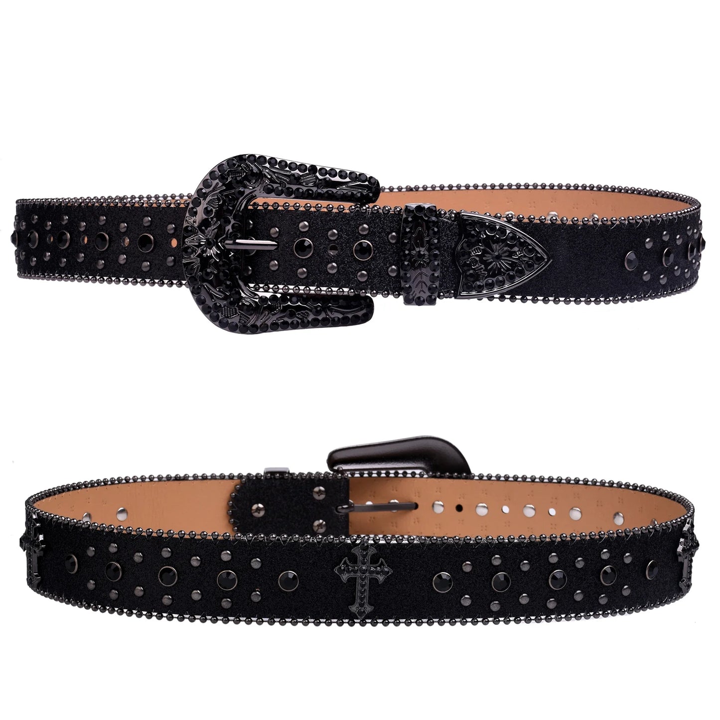Rhinestone Cowboy Belt Western