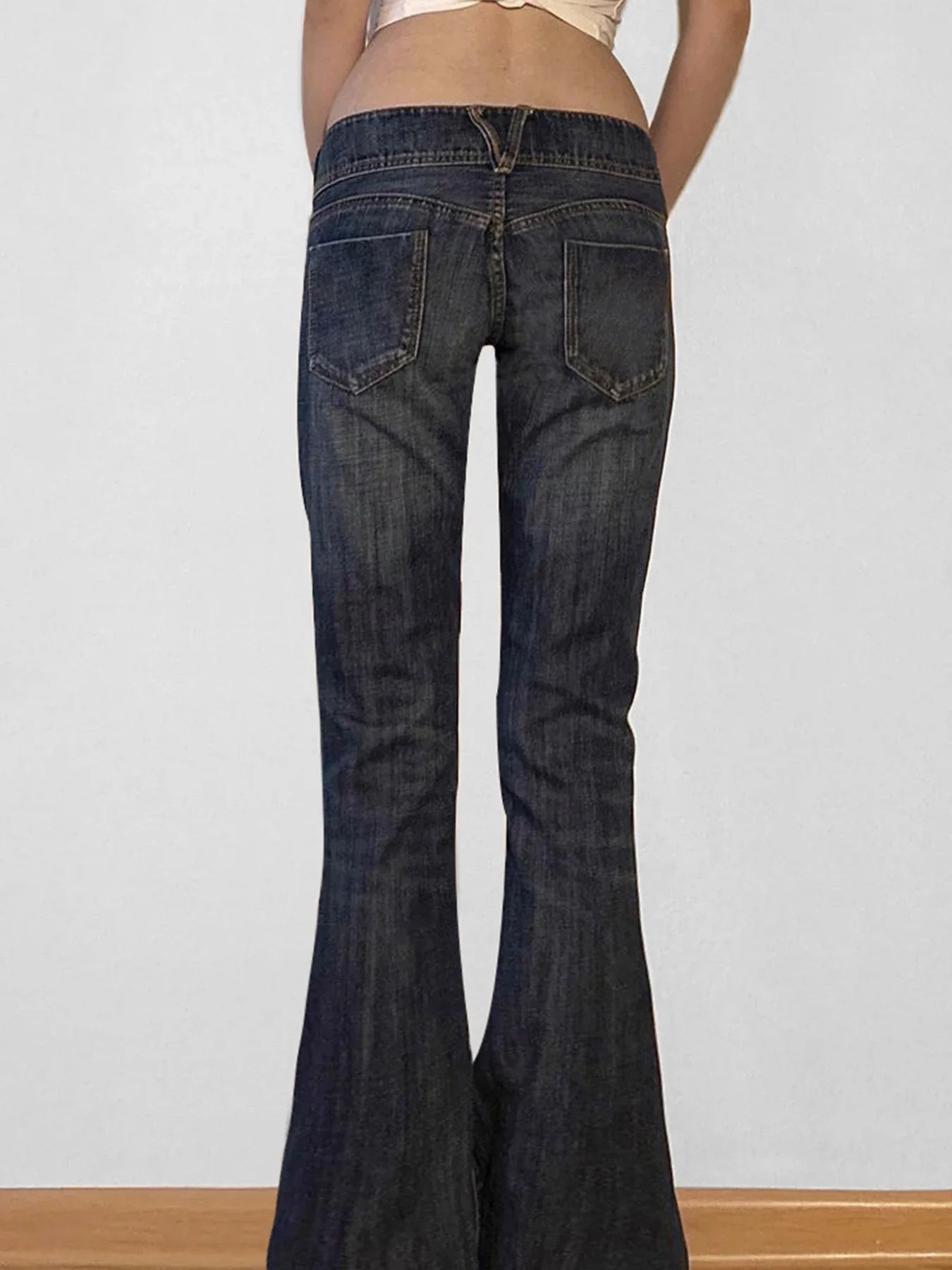 Flared Jeans Denim