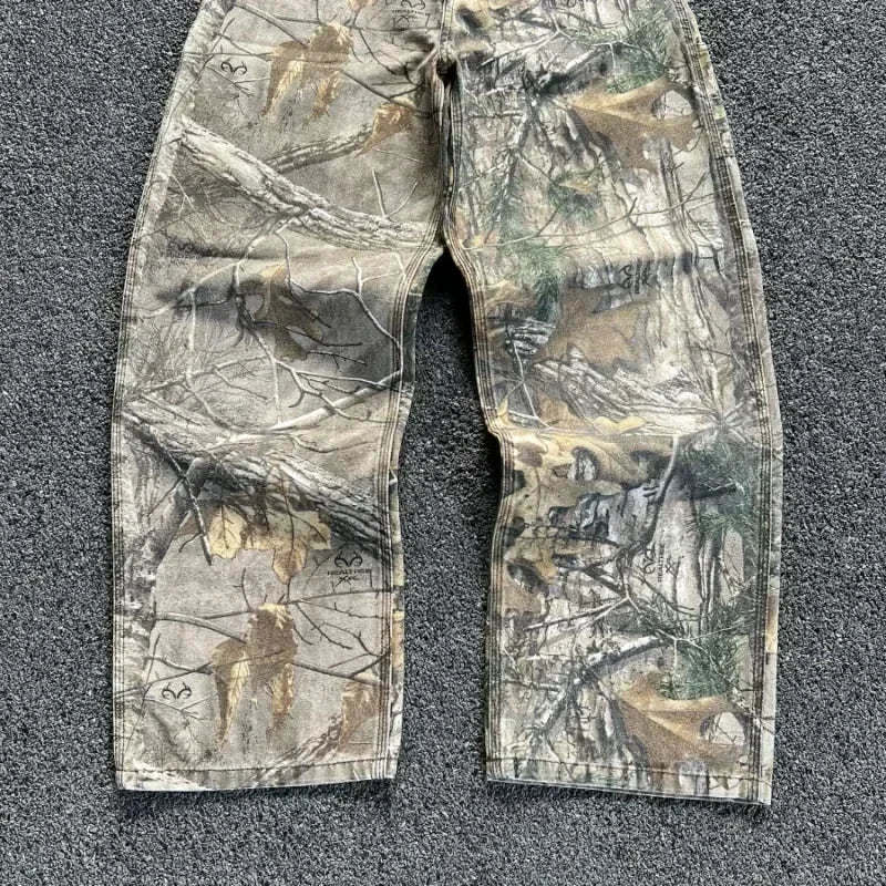 Camo Jeans Streetwear