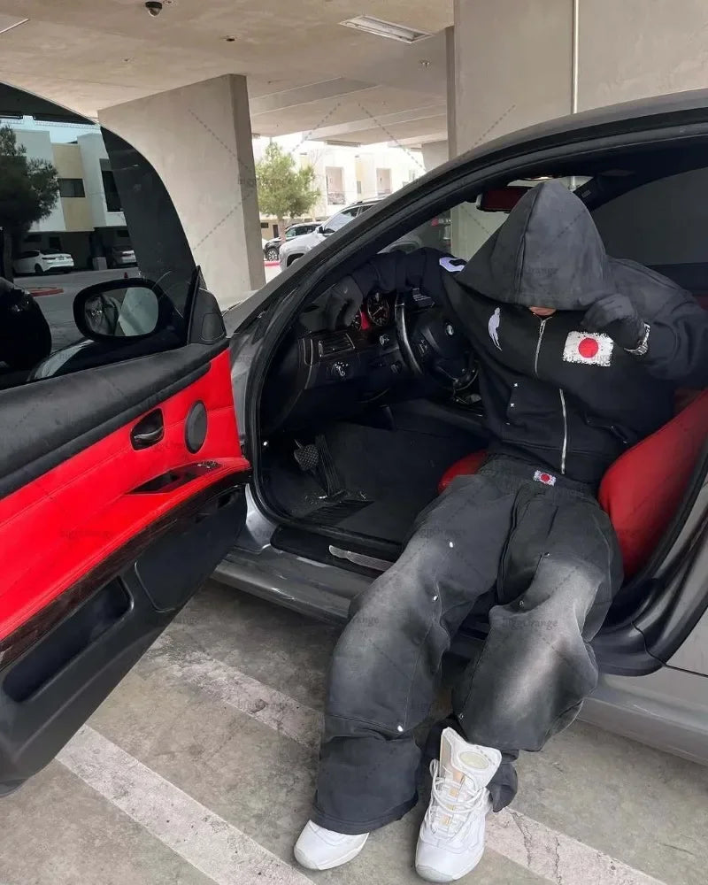 Flexin Streetwear Tracksuit Set