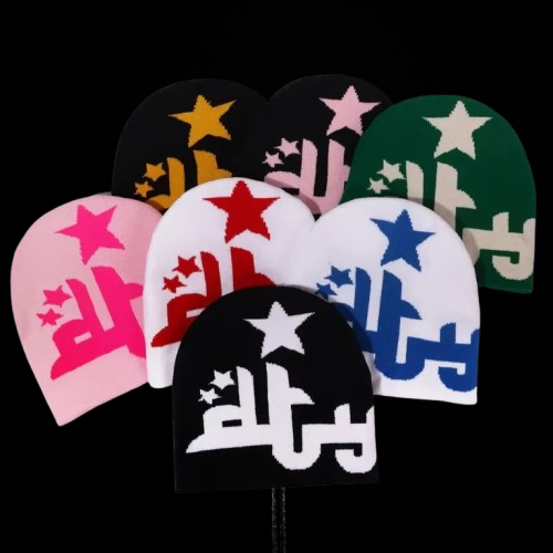 Arabic Stars Beanie