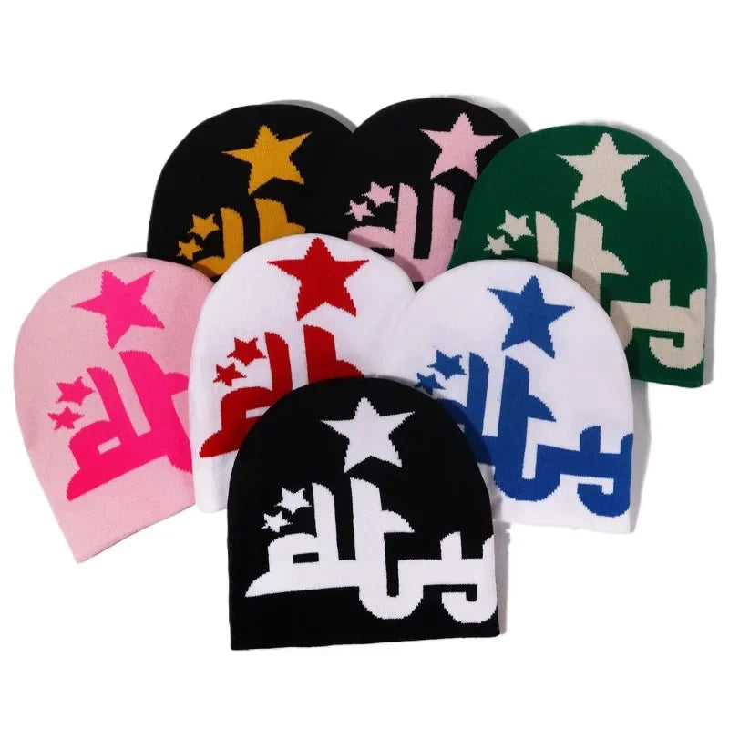 Arabic Stars Beanie