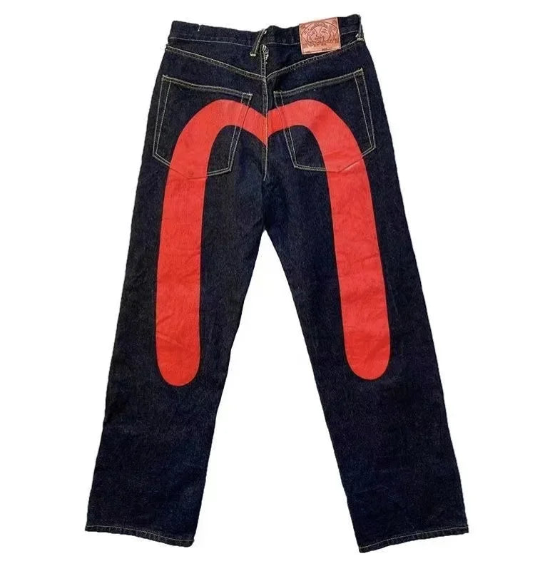 Print Jeans