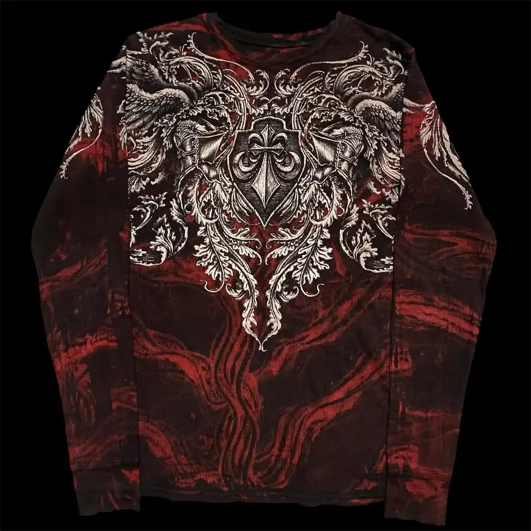 Gothic Skull Longsleeve