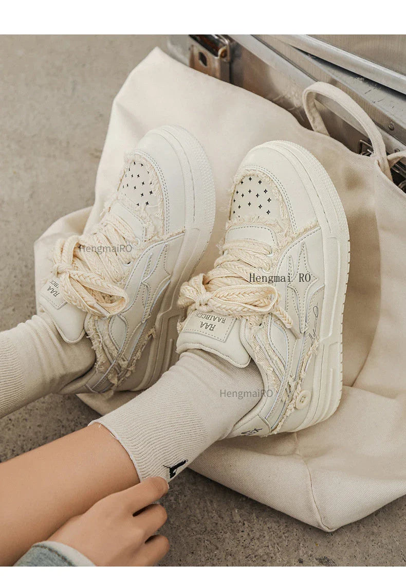 Wide Retro Y2K Shoes