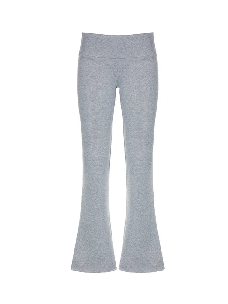 Slim Low Waist Sweatpants