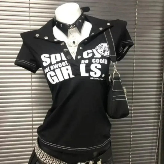 Polo Tops Spicy Girls