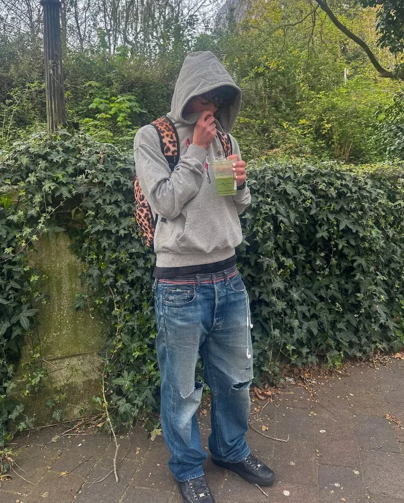 Dont Smoke Sweatshirt Gray