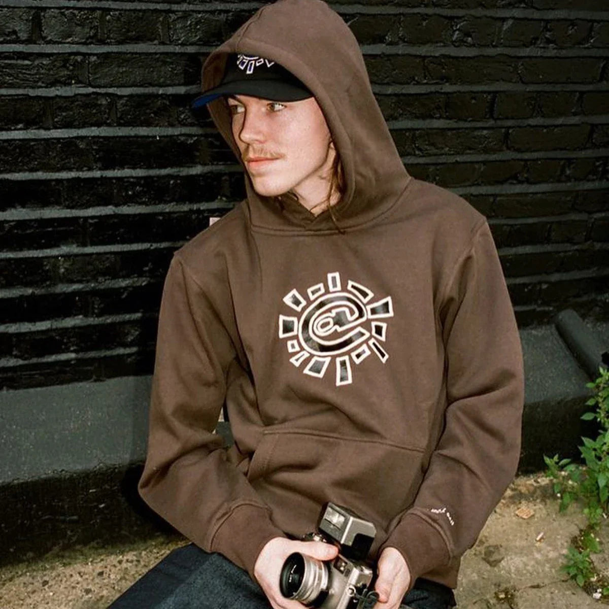 New Logo Print Hoodies and Pants