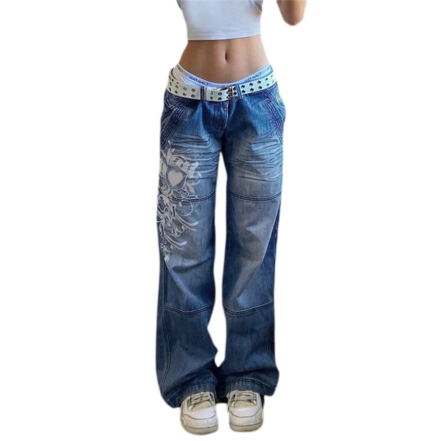 Women's Print Jeans