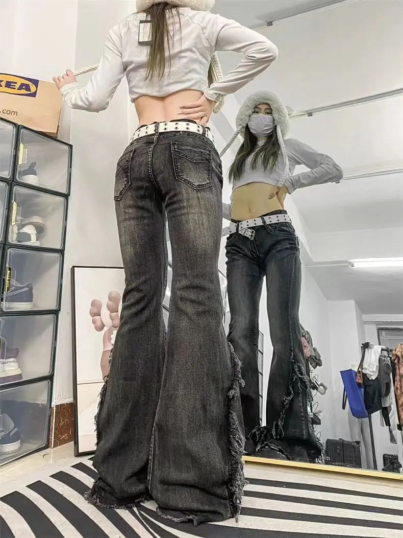 Vintage Flared Jeans Y2K