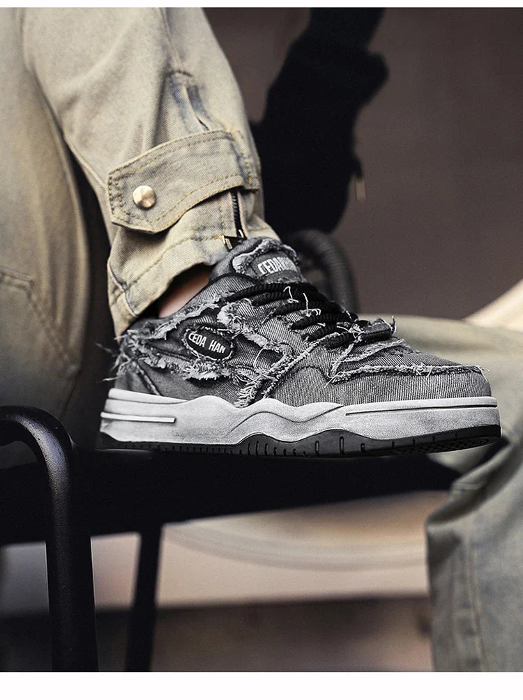 Designer Y2K Skate Shoes