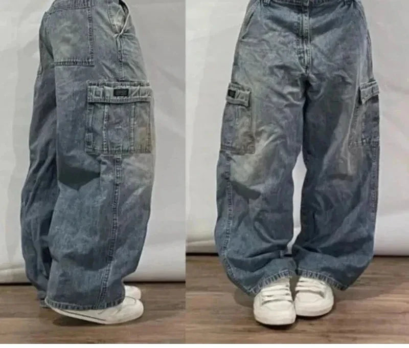 Baggy Jeans Hip Hop Y2K