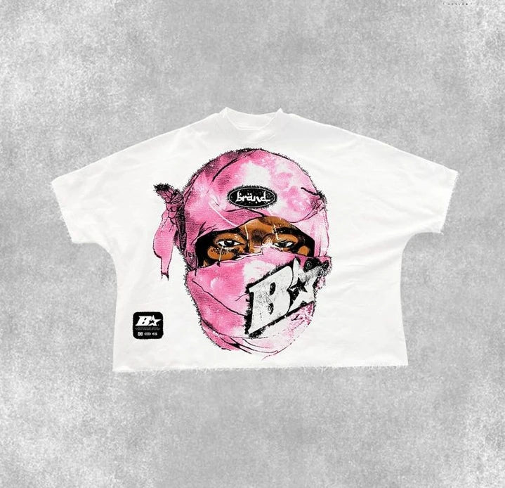 Casual Graphic T Shirt