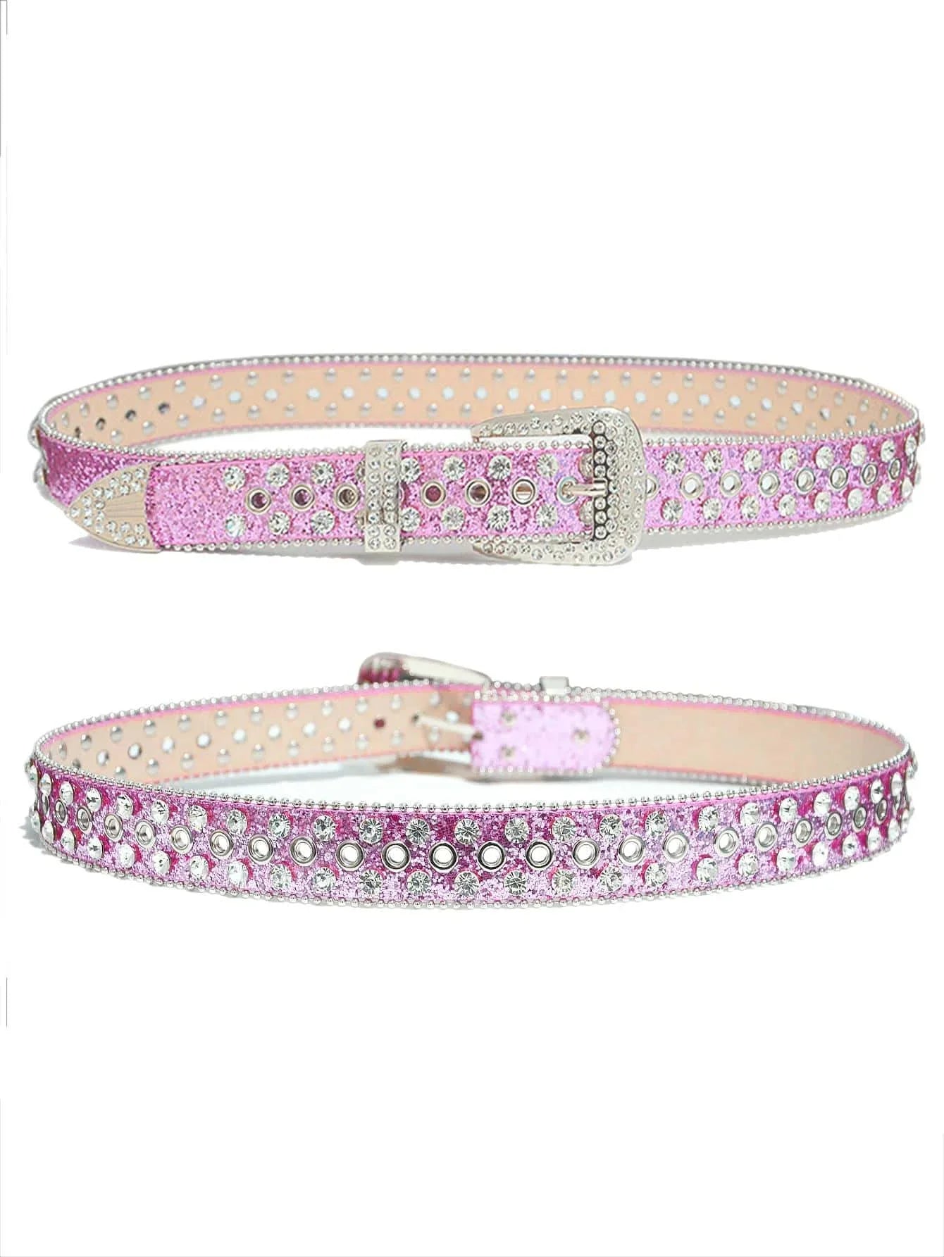Rhinestone Belt
