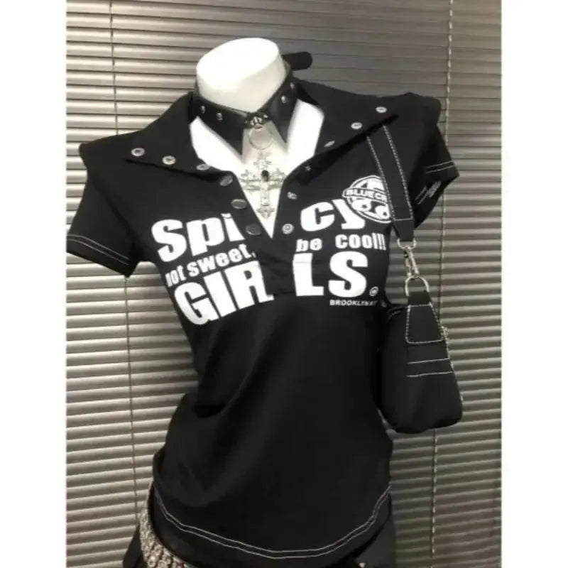 Spicy Girls Polo Tops