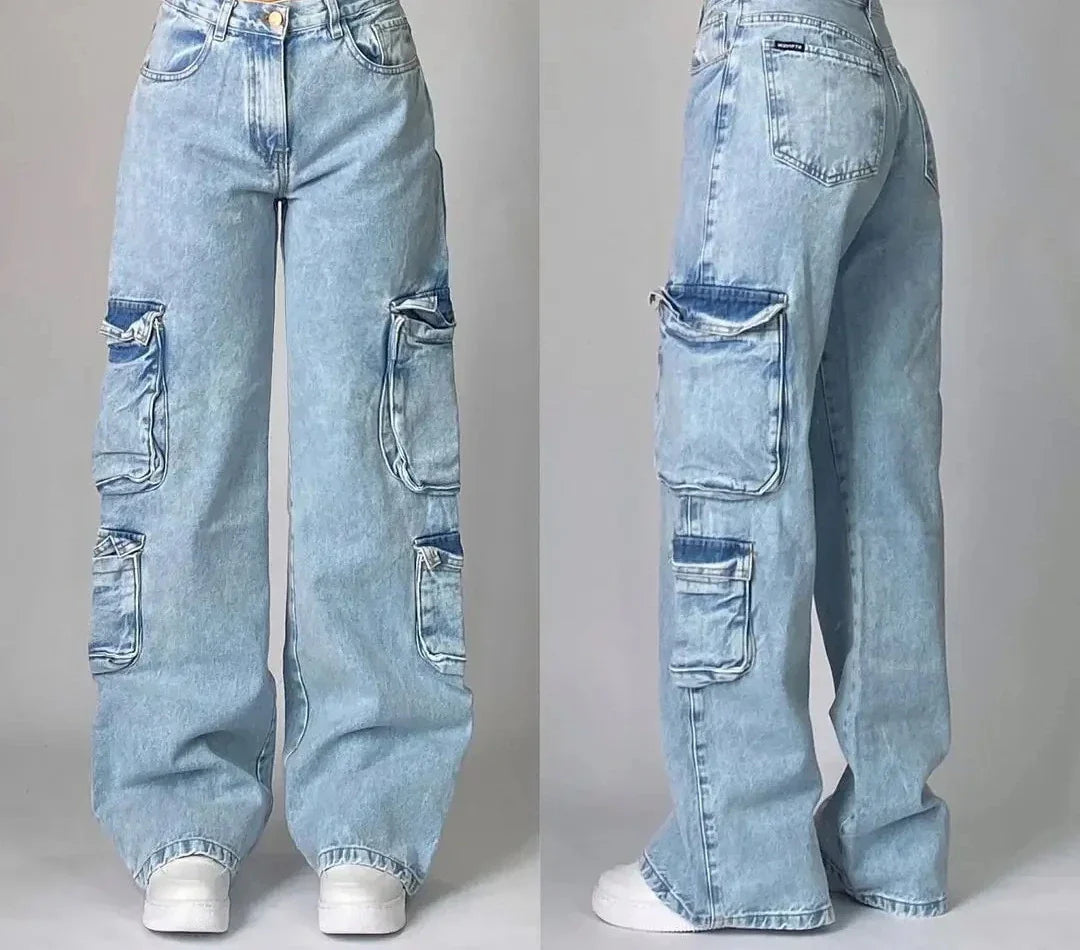 Baggy Jeans Hip Hop Y2K