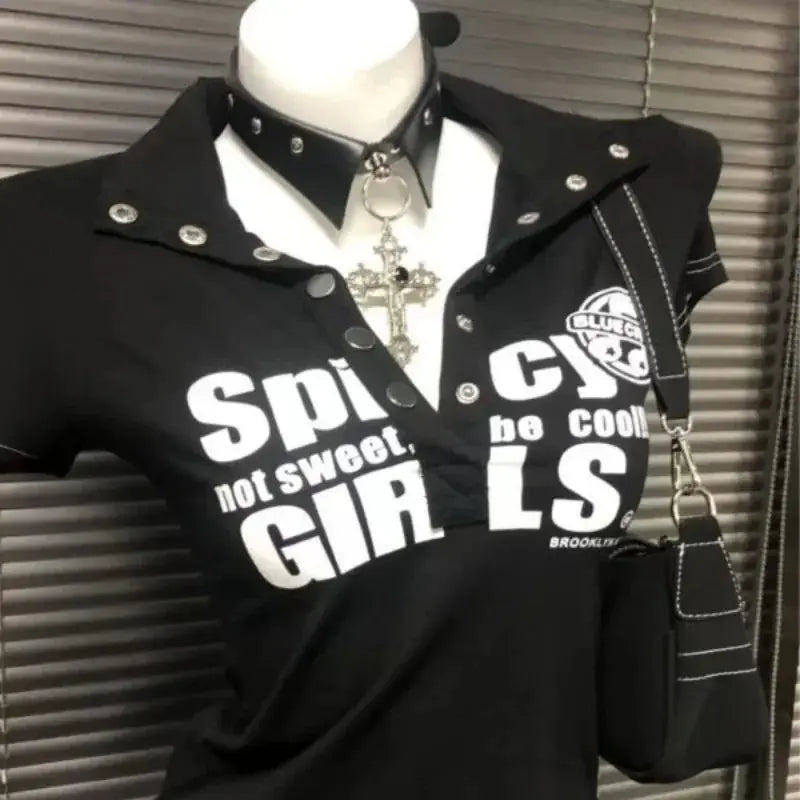 Spicy Girls Polo Tops