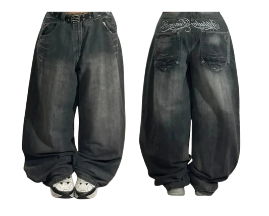 Baggy Jeans Hip Hop Y2K