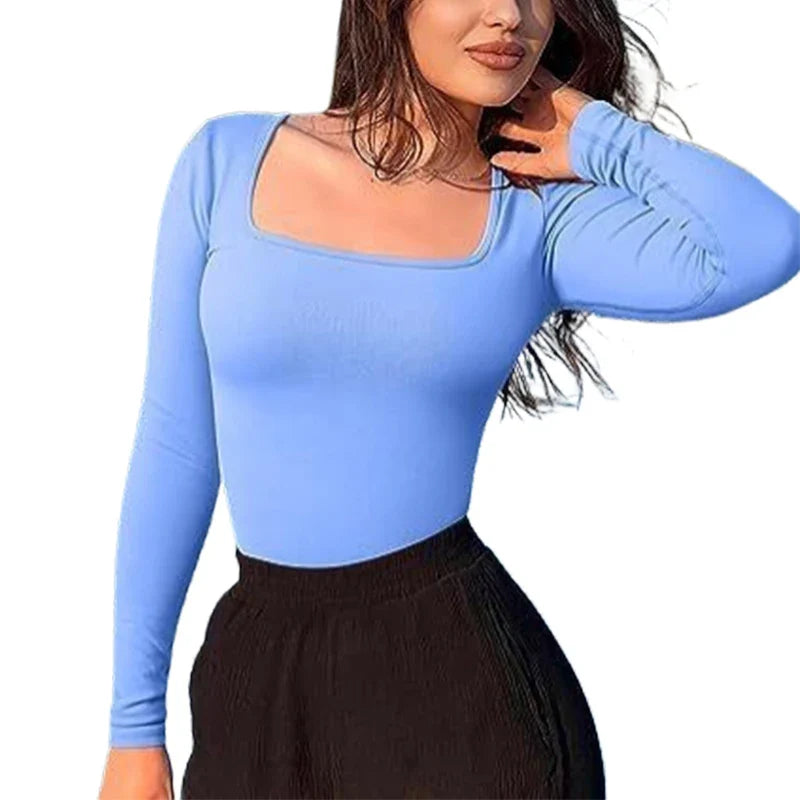 Square Neck Tops