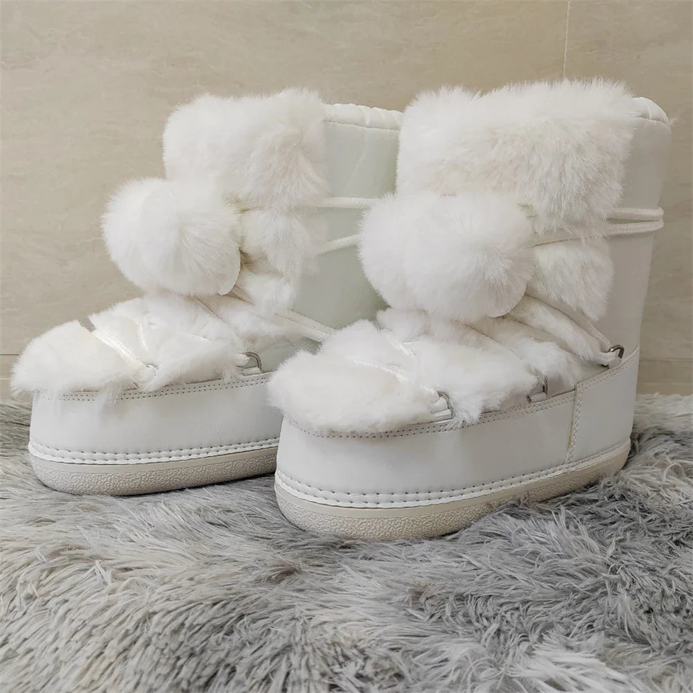 Fur Boots