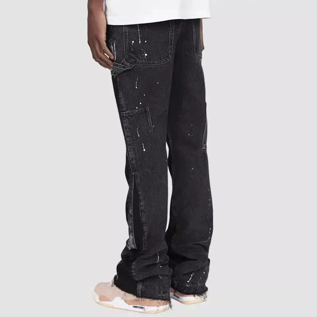 Men's Flared Jeans Streetwear