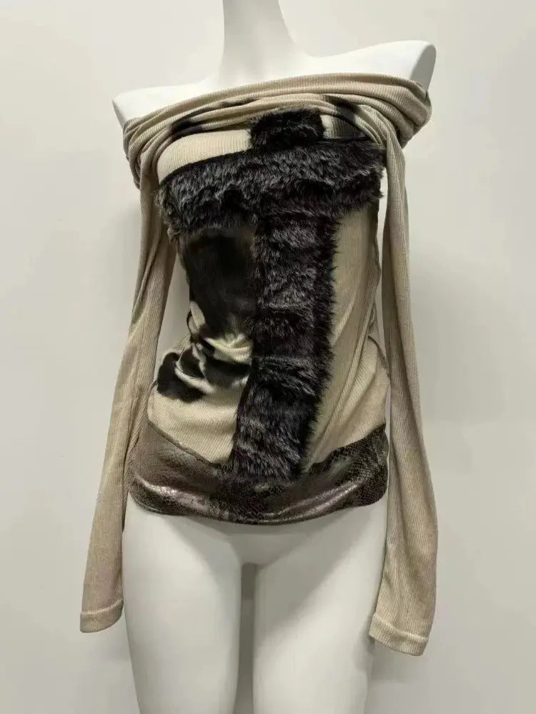 Y2k Skeleton Sweatshirt 