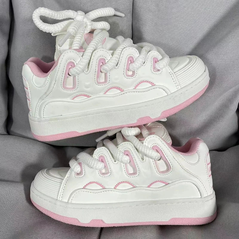 Y2K Skate Buffy Shoes