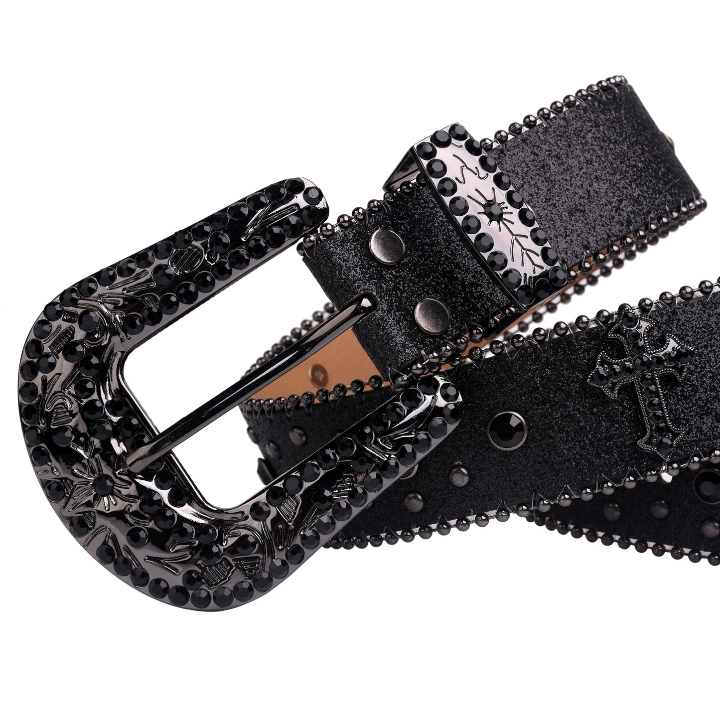 Rhinestone Cowboy Belt Western