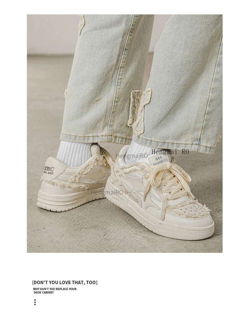 Wide Retro Y2K Shoes