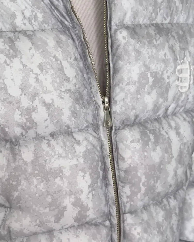 Matowa Kurtka Puchowa