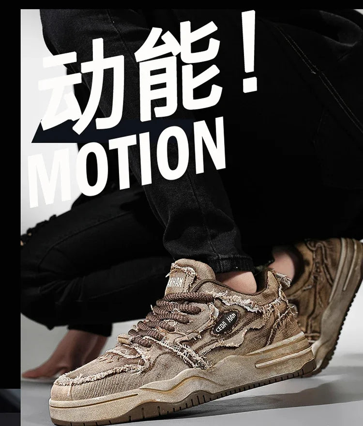 Designer Y2K Skate Shoes