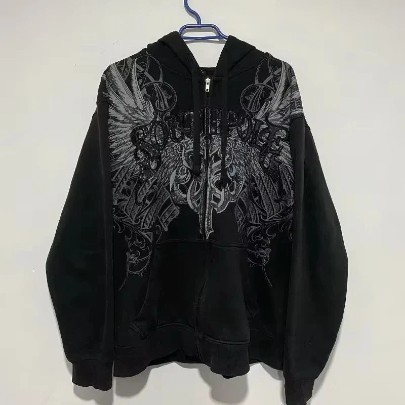 Pattern Hoodie