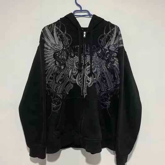 Pattern Hoodie