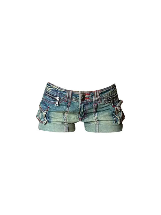 2000s Jeans Shorts