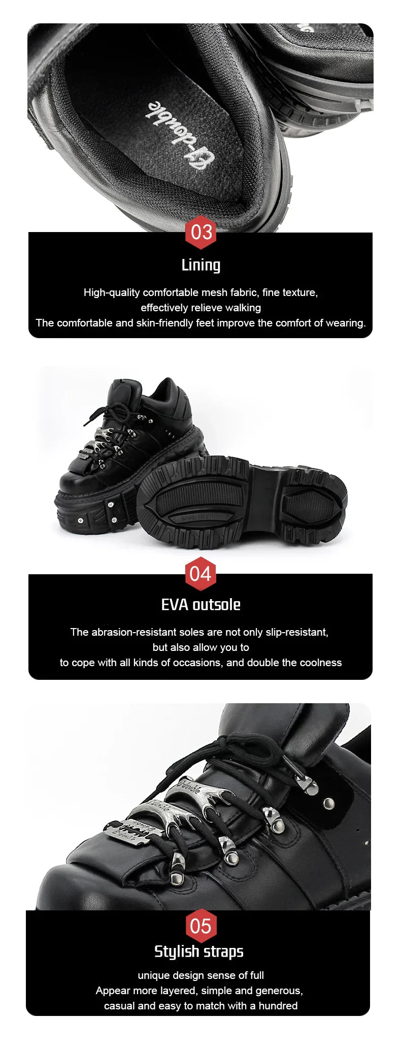 Women's Platform Shoes Alternative