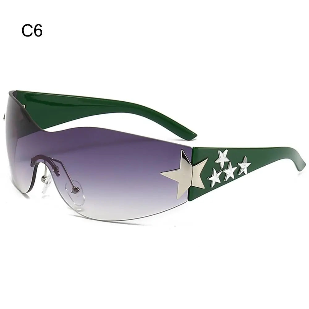 One Piece Y2K Sunglasses