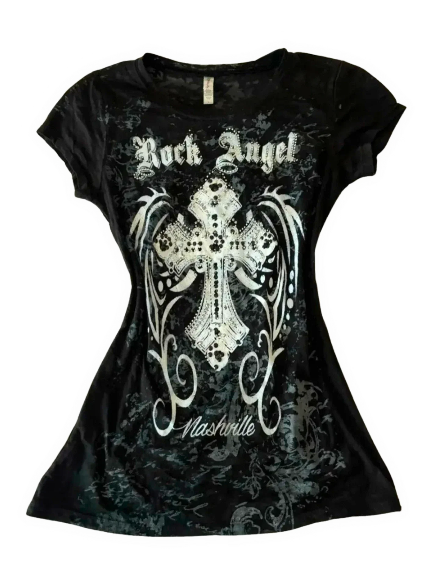 Rock Angel Y2K Blouse