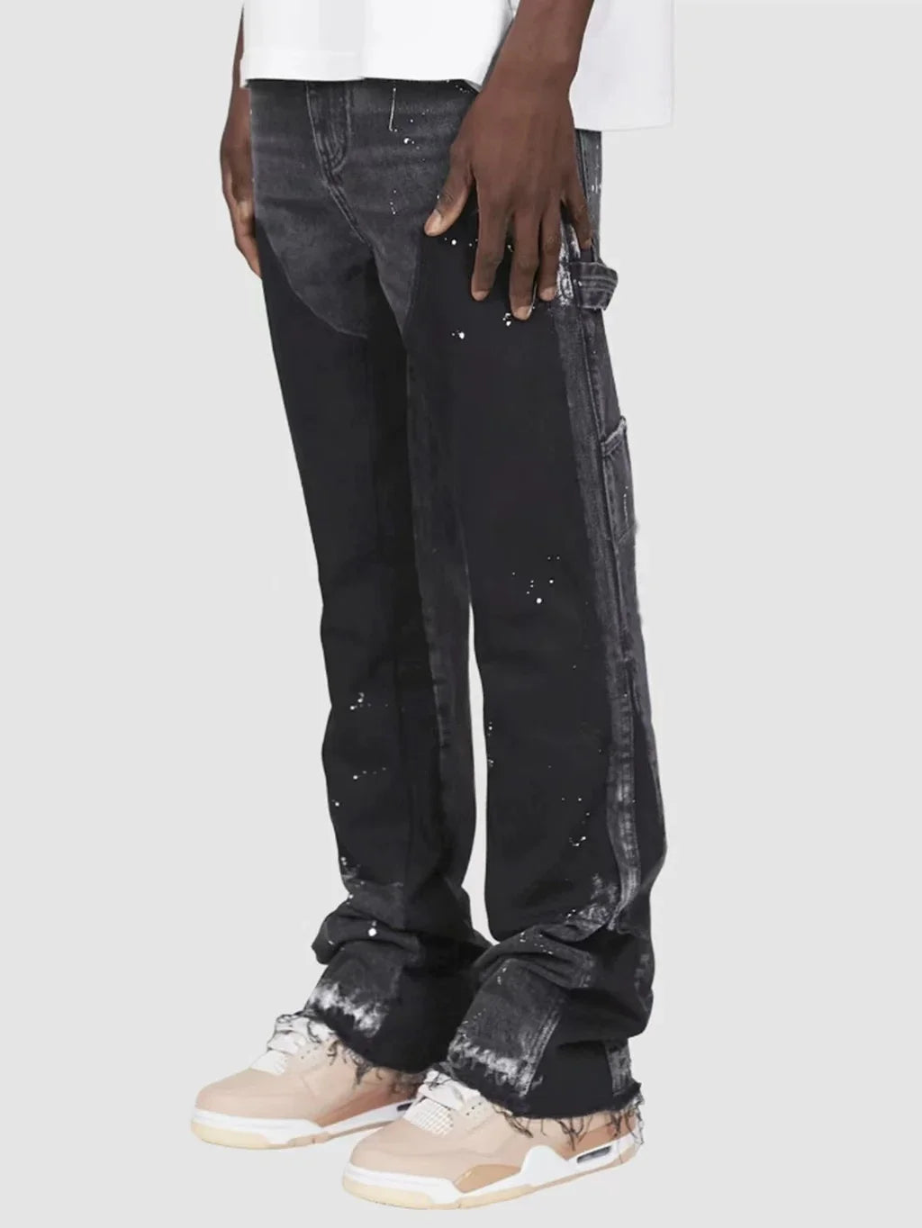 Men's Flared Jeans Streetwear