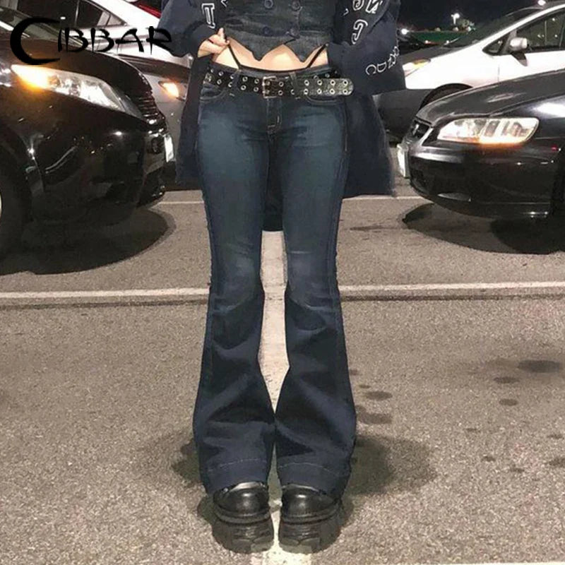 Y2K Flare Jeans