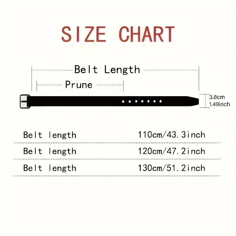 Dark Alternative Belt 